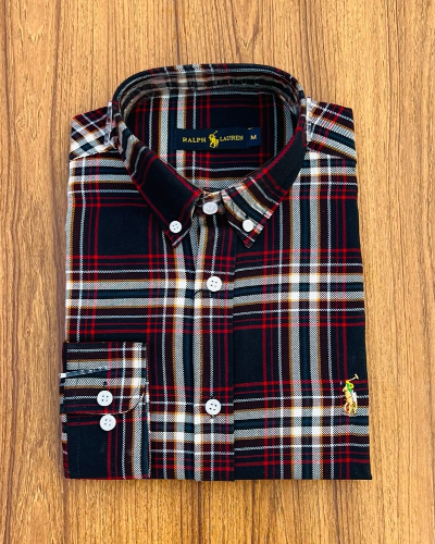 Full Sleeve Check Shirt
